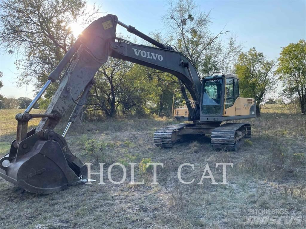 Volvo EC210CL Bageri guseničari