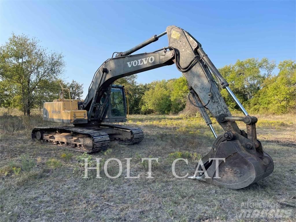 Volvo EC210CL Bageri guseničari