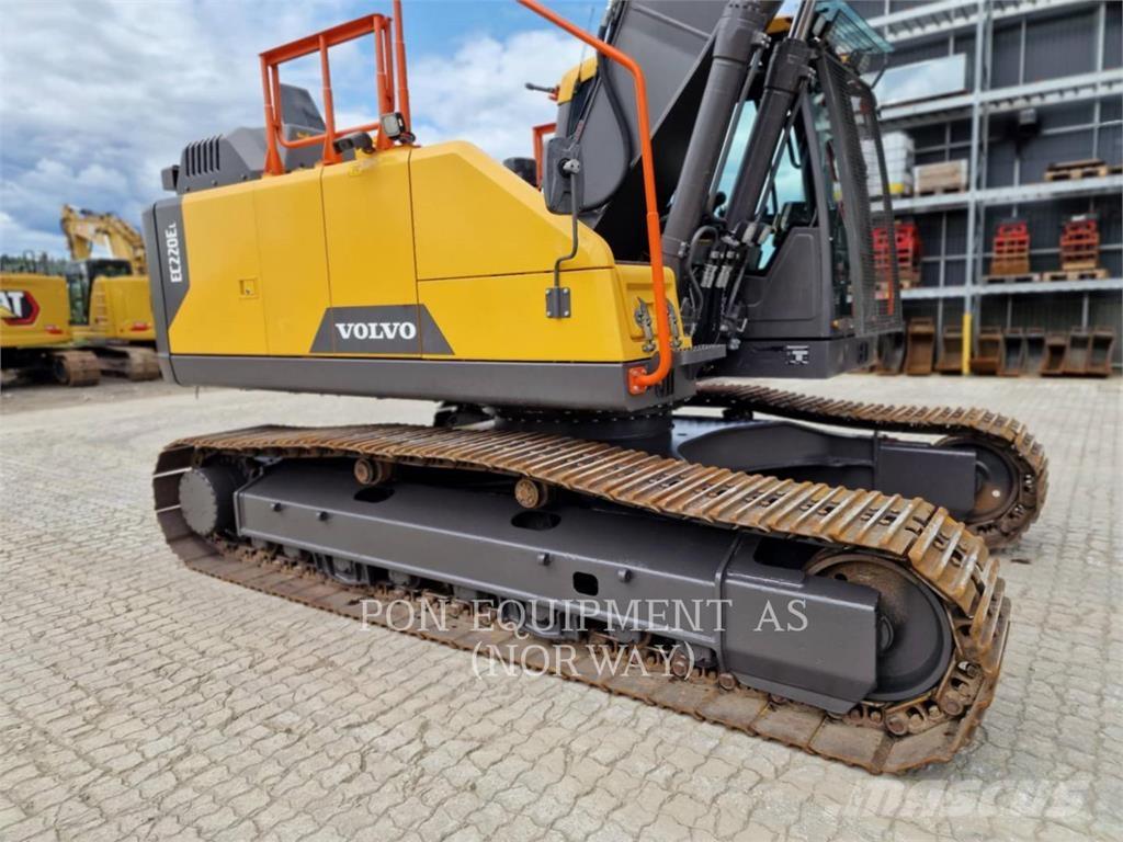 Volvo EC220 Bageri guseničari