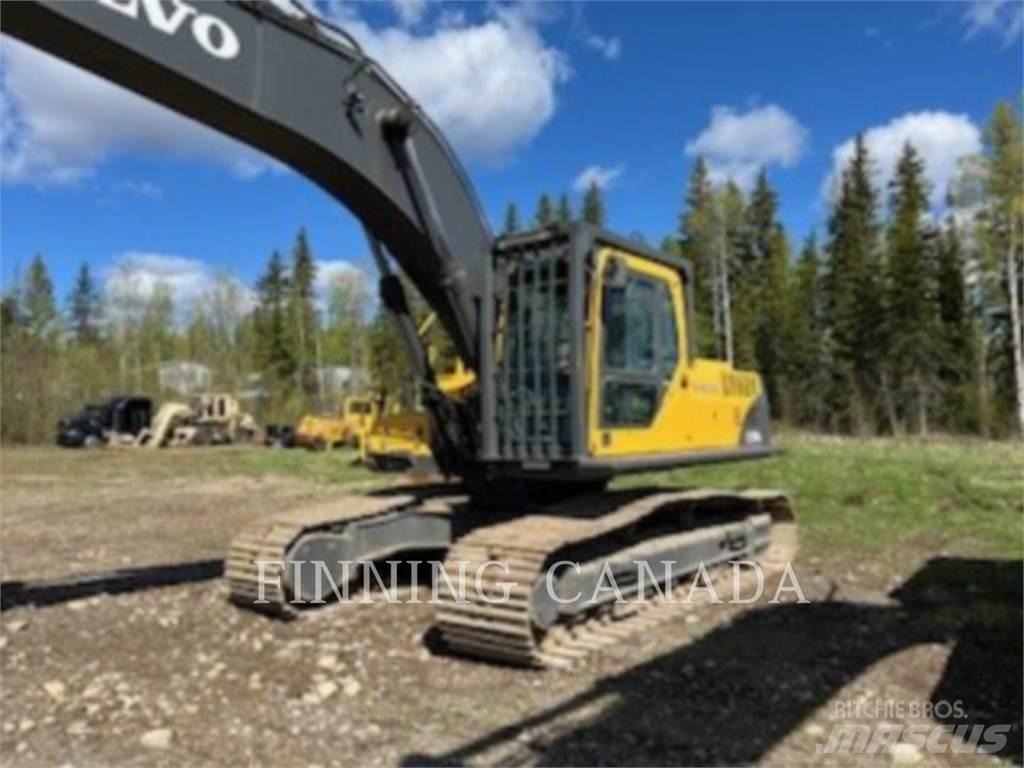 Volvo EC290BLC Bageri guseničari
