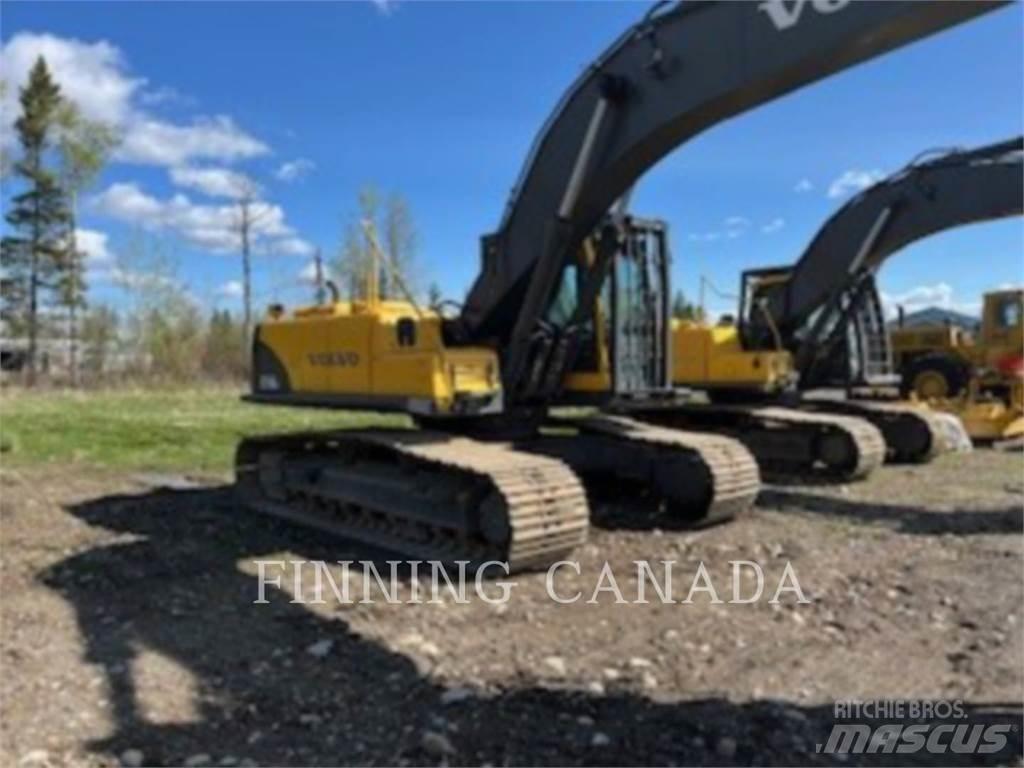 Volvo EC290BLC Bageri guseničari
