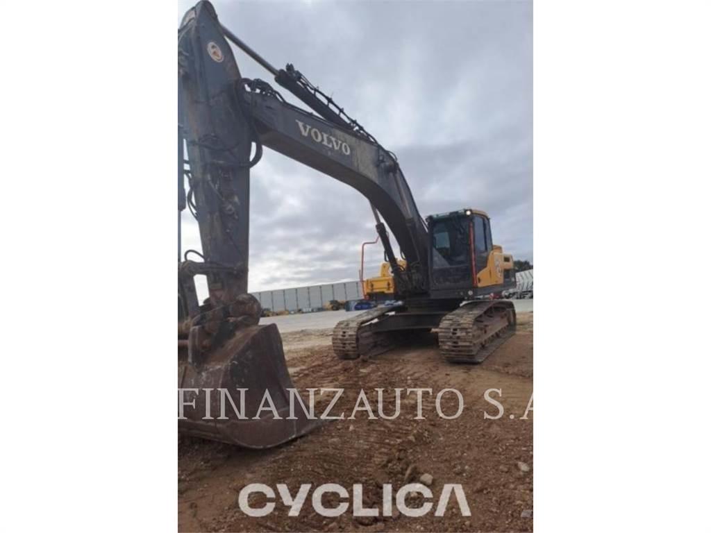 Volvo EC300DNL Bageri guseničari