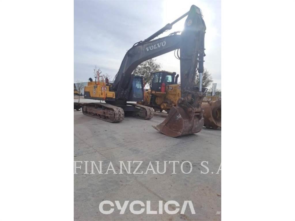 Volvo EC300DNL Bageri guseničari