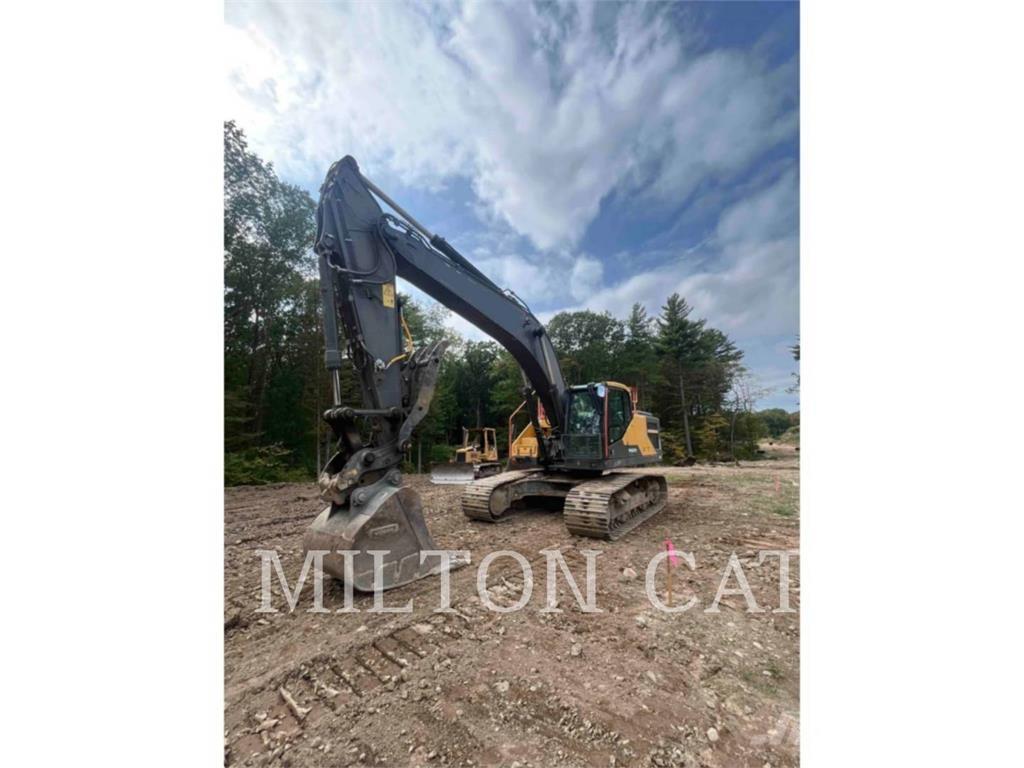 Volvo EC300E Bageri guseničari