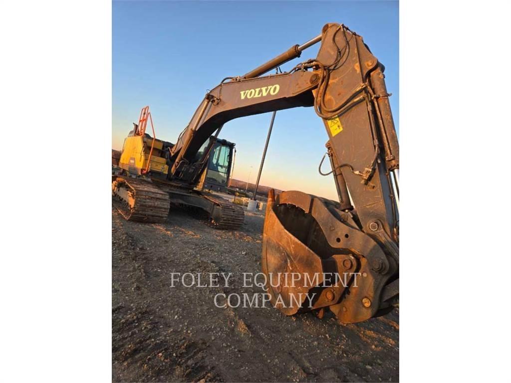 Volvo EC300EL Bageri guseničari