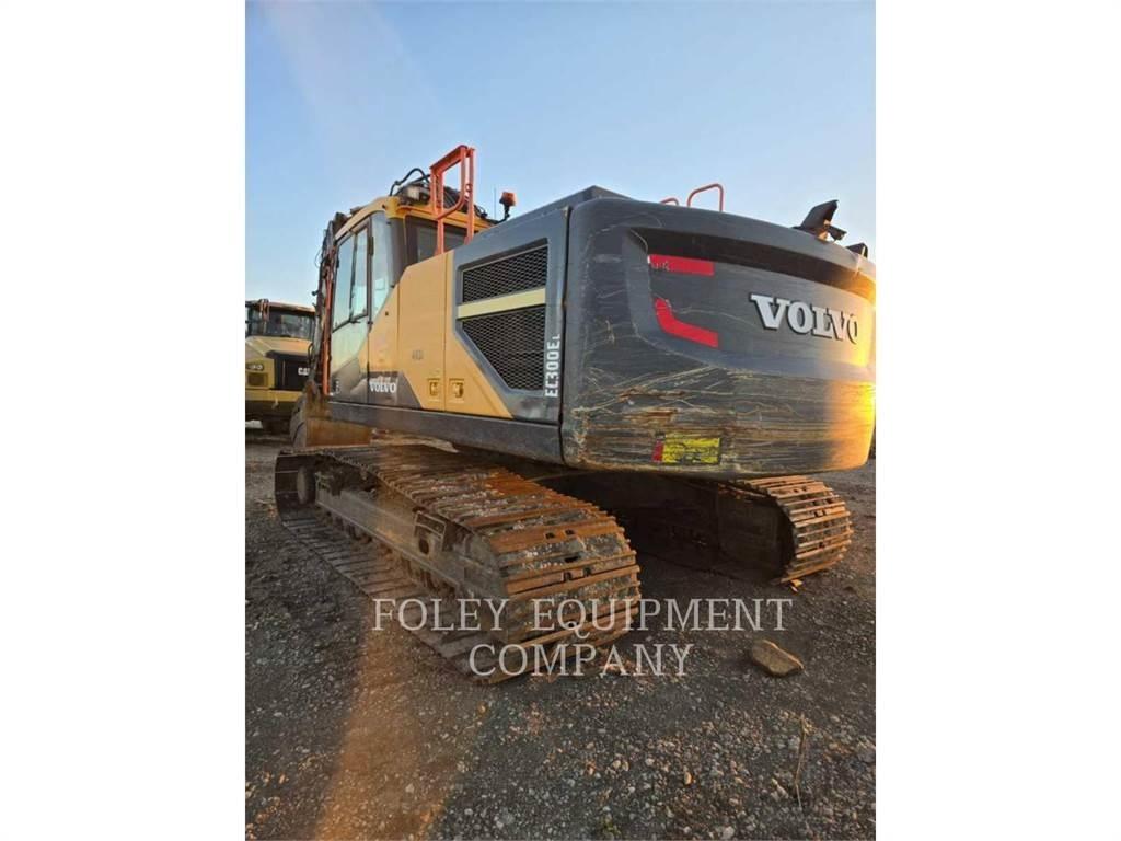 Volvo EC300EL Bageri guseničari