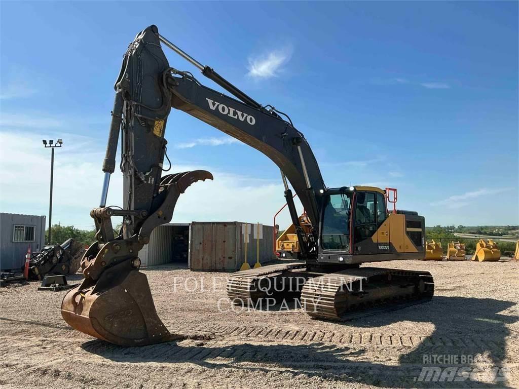 Volvo EC300EL Bageri guseničari
