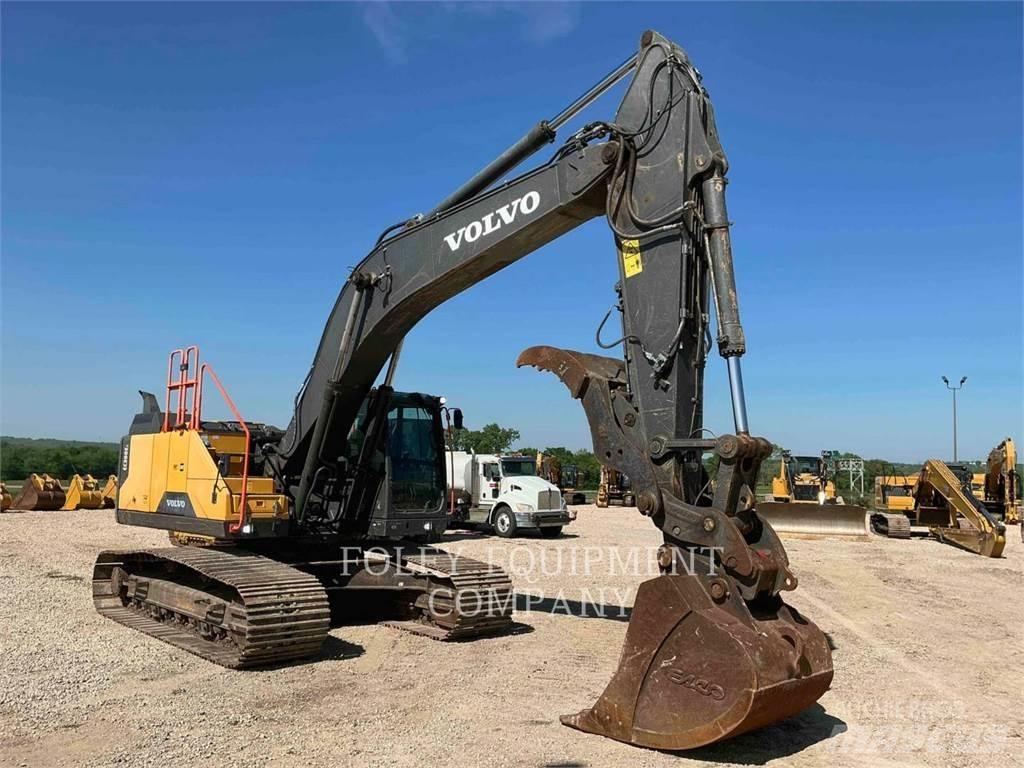 Volvo EC300EL Bageri guseničari