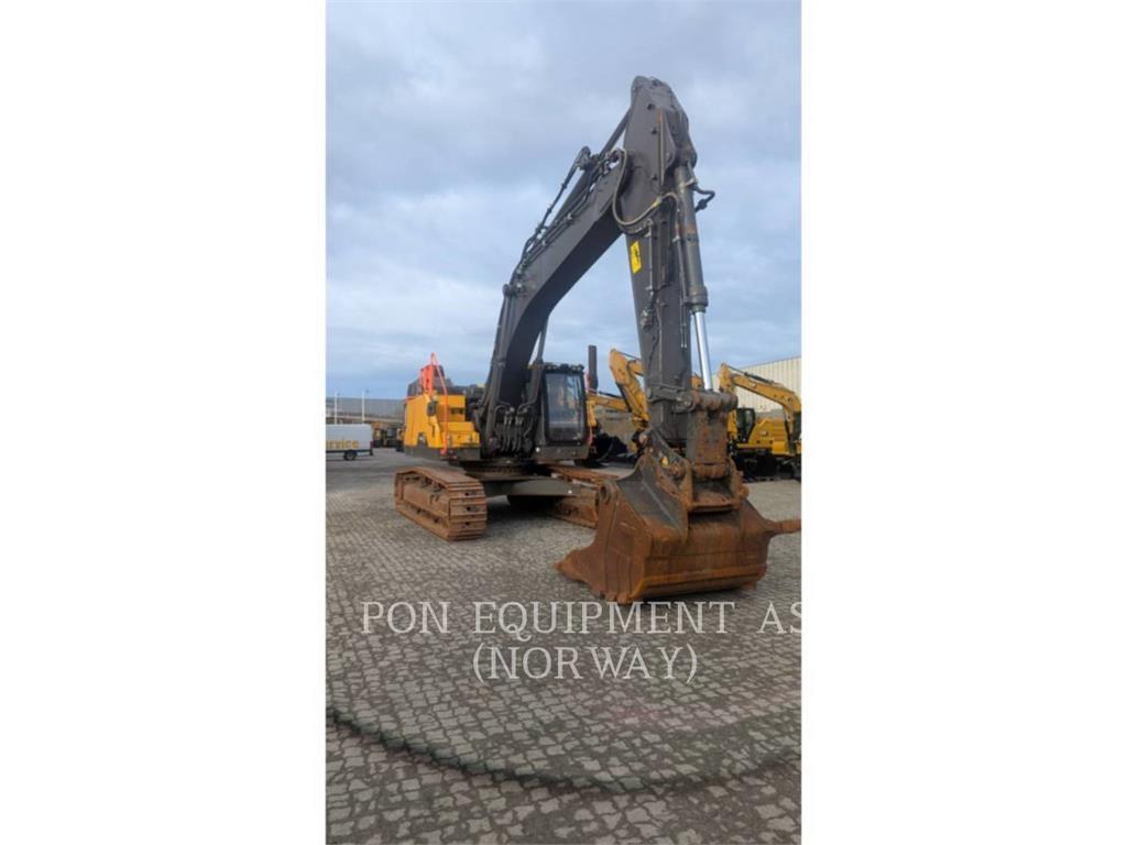 Volvo EC380 Bageri guseničari