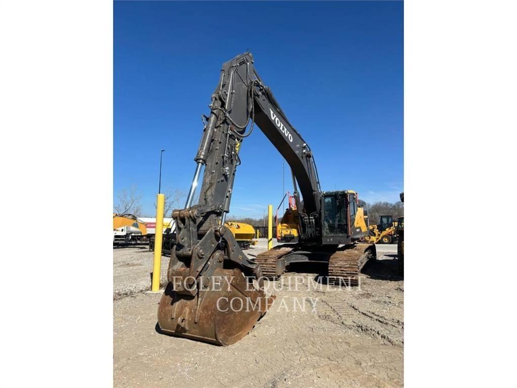 Volvo EC380EL Bageri guseničari