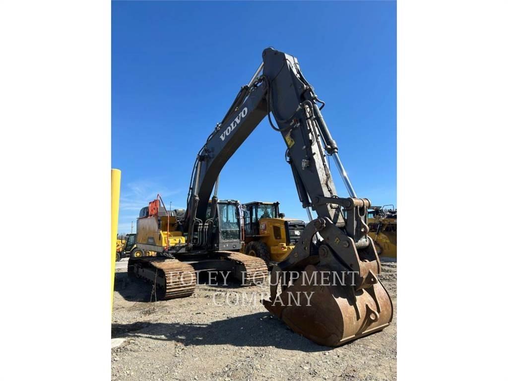 Volvo EC380EL Bageri guseničari