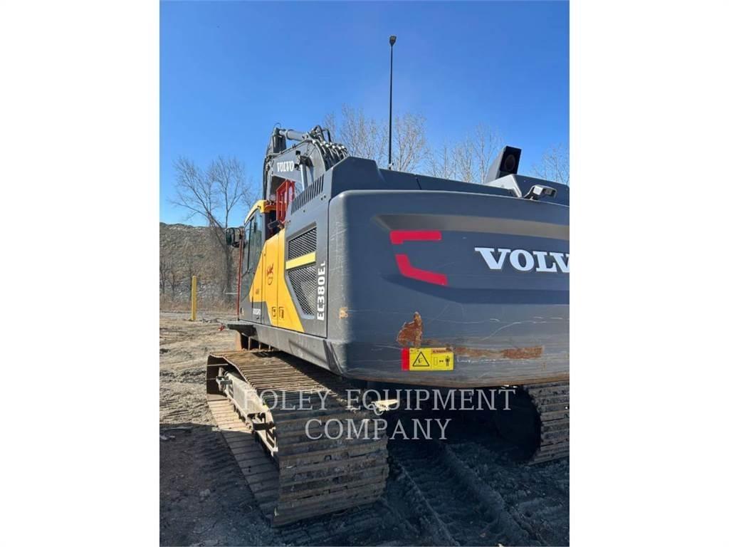 Volvo EC380EL Bageri guseničari