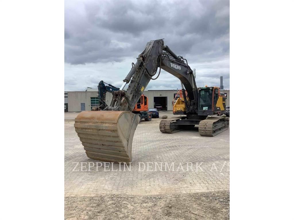 Volvo EC380EL Bageri guseničari