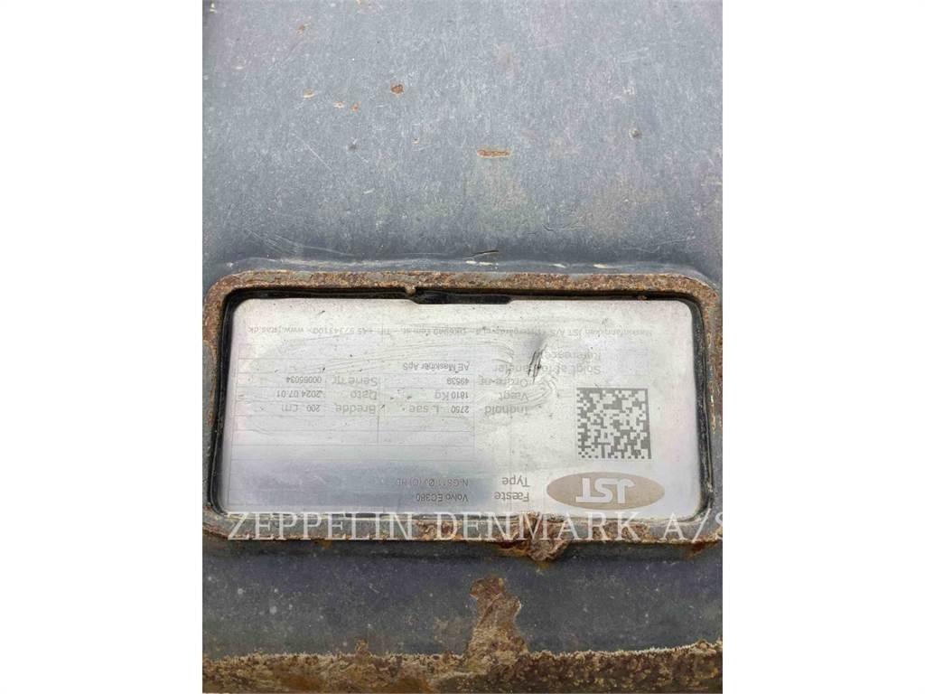 Volvo EC380EL Bageri guseničari