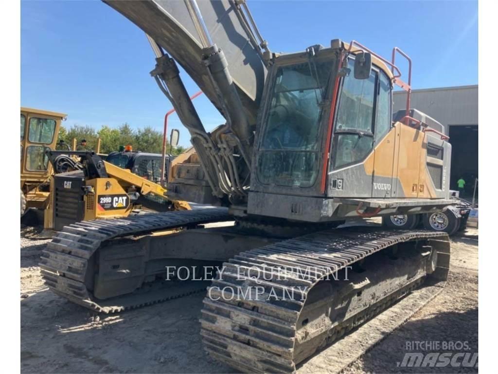 Volvo EC480EL Bageri guseničari