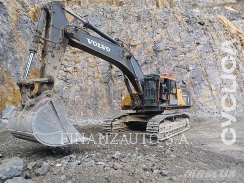 Volvo EC480EL Bageri guseničari