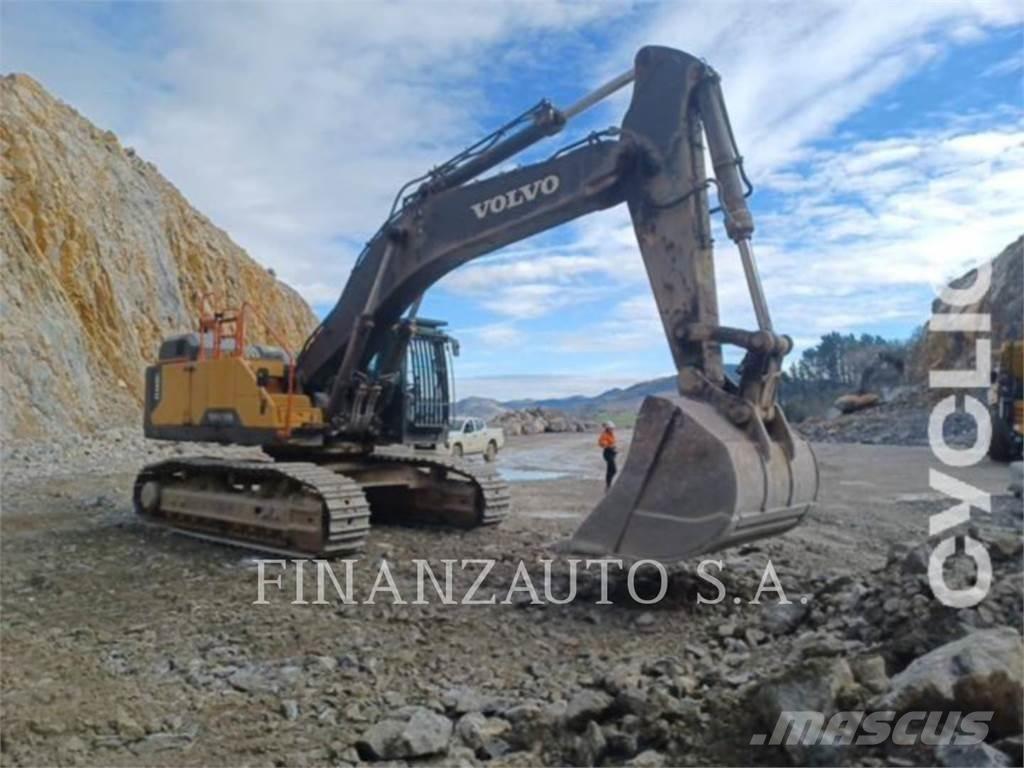 Volvo EC480EL Bageri guseničari