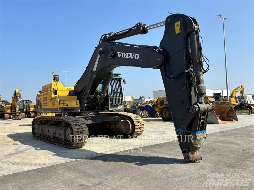 Volvo EC700 CL Bageri guseničari