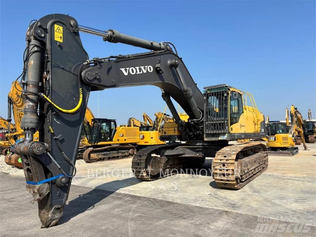 Volvo EC700 CL Bageri guseničari