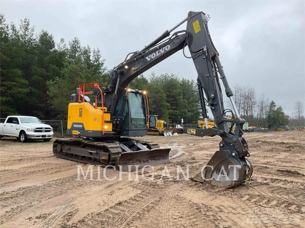 Volvo ECR145EL Bageri guseničari