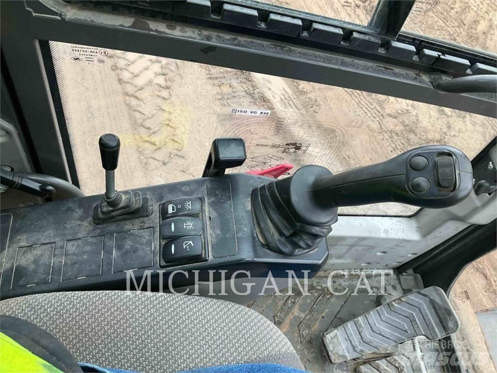 Volvo ECR145EL Bageri guseničari