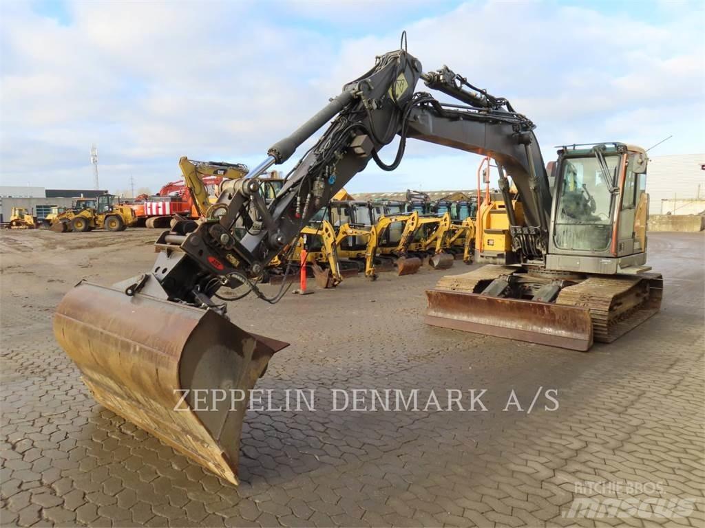 Volvo ECR145EL Bageri guseničari