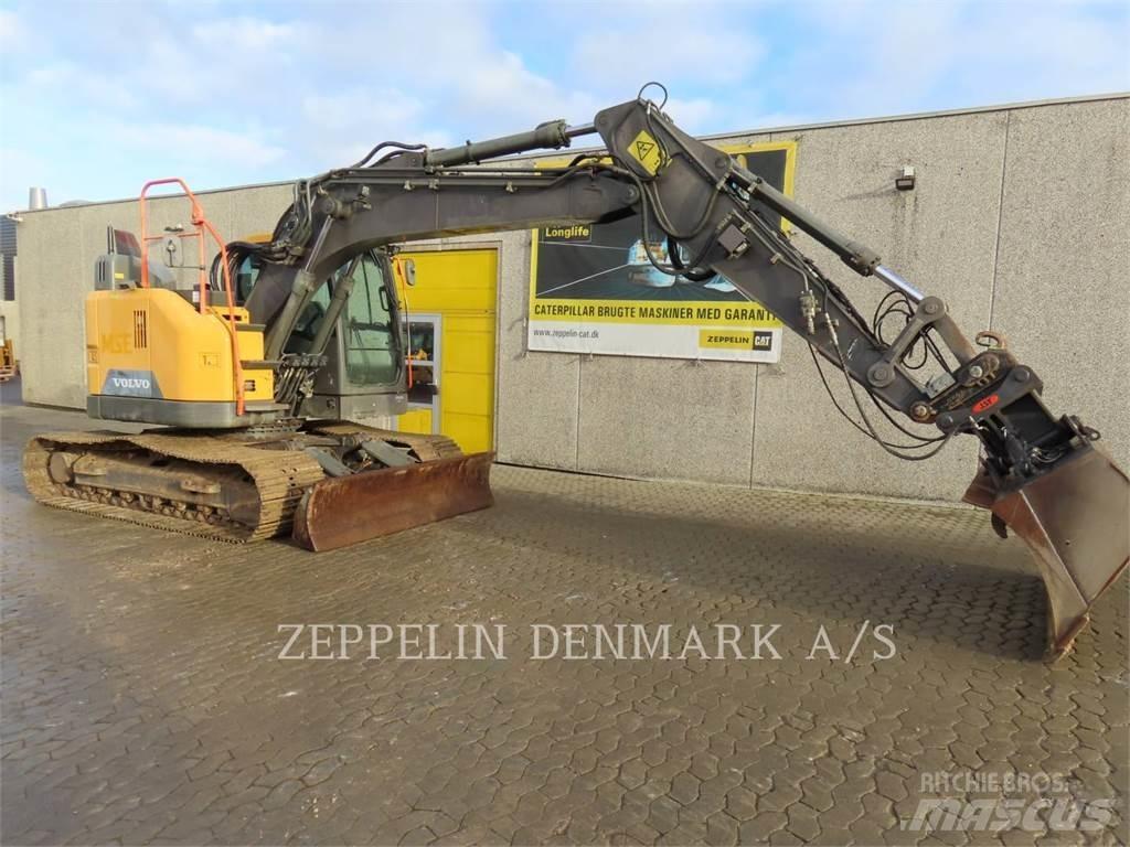 Volvo ECR145EL Bageri guseničari