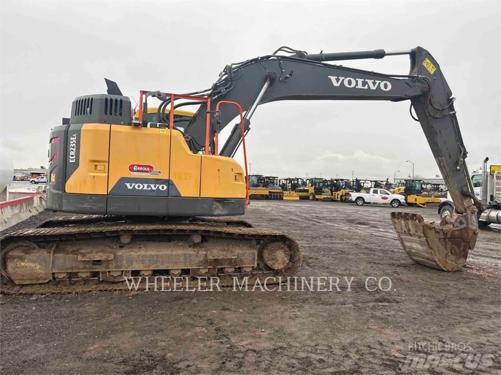 Volvo ECR235EL Bageri guseničari