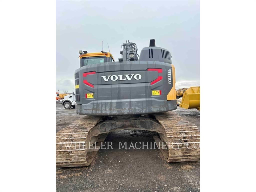 Volvo ECR235EL Bageri guseničari
