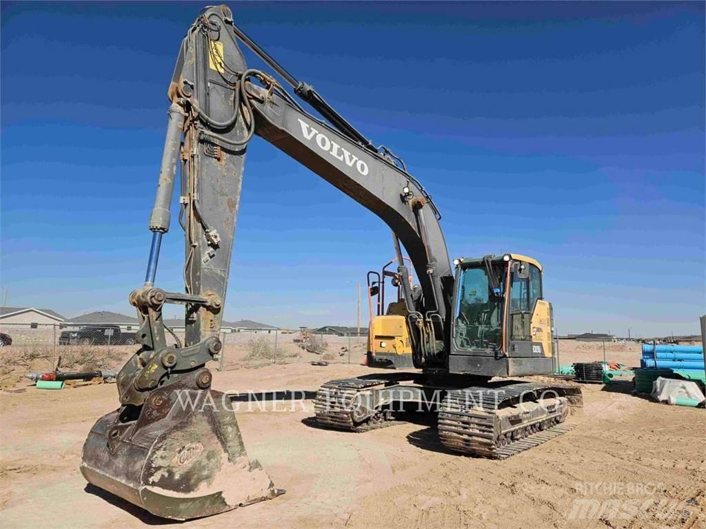 Volvo ECR235EL Bageri guseničari