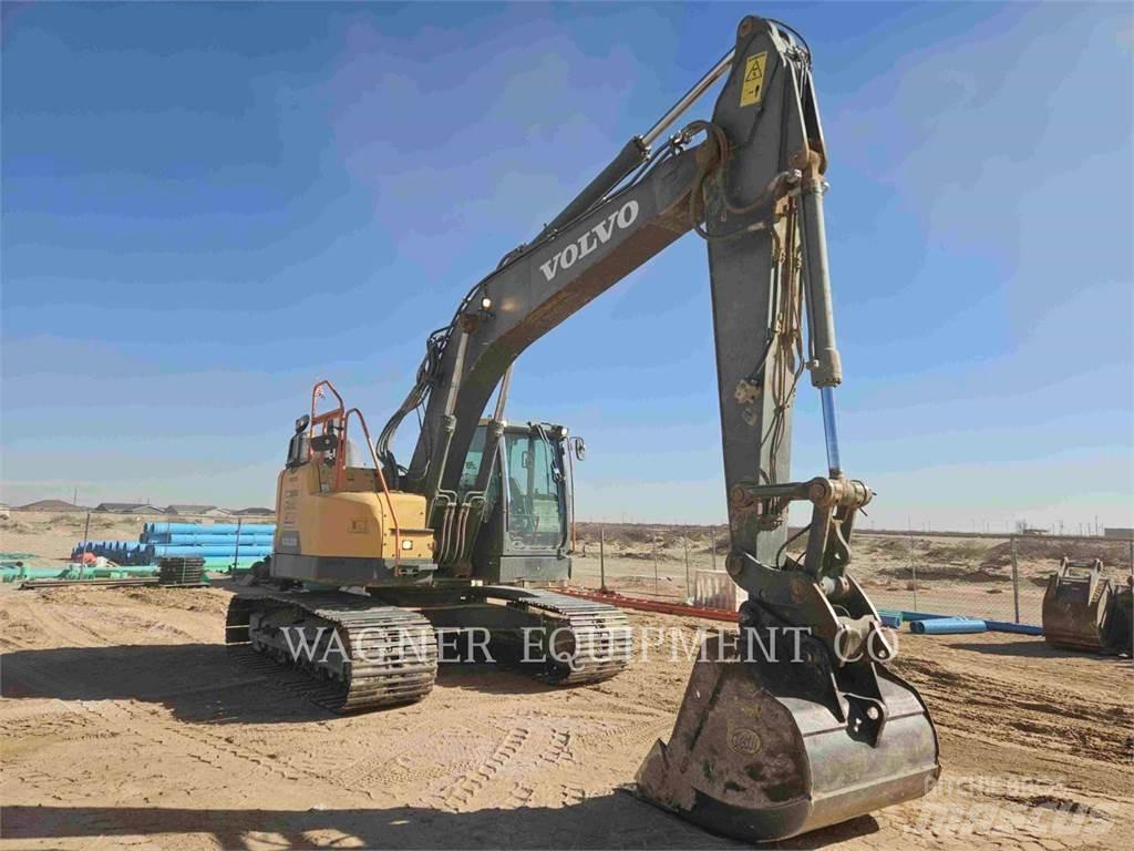 Volvo ECR235EL Bageri guseničari