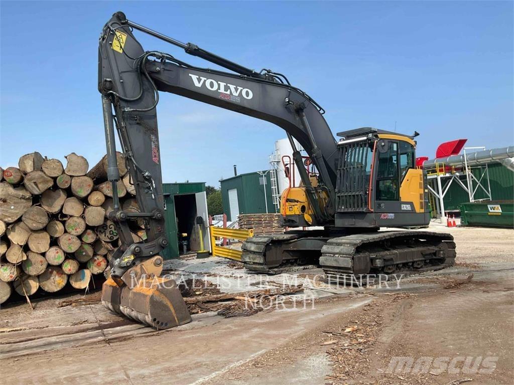 Volvo ECR235EL Bageri guseničari