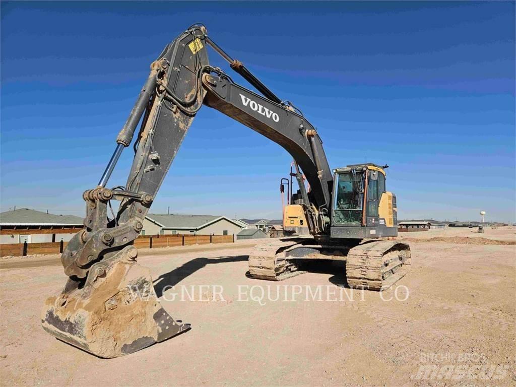 Volvo ECR355EL Bageri guseničari