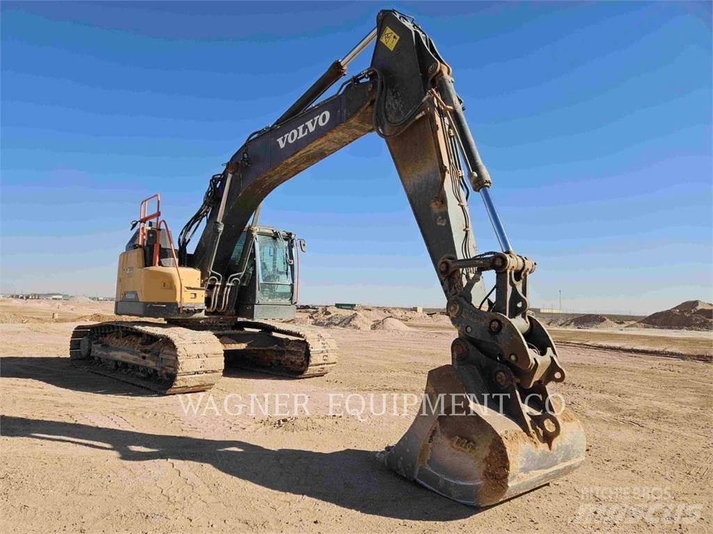 Volvo ECR355EL Bageri guseničari