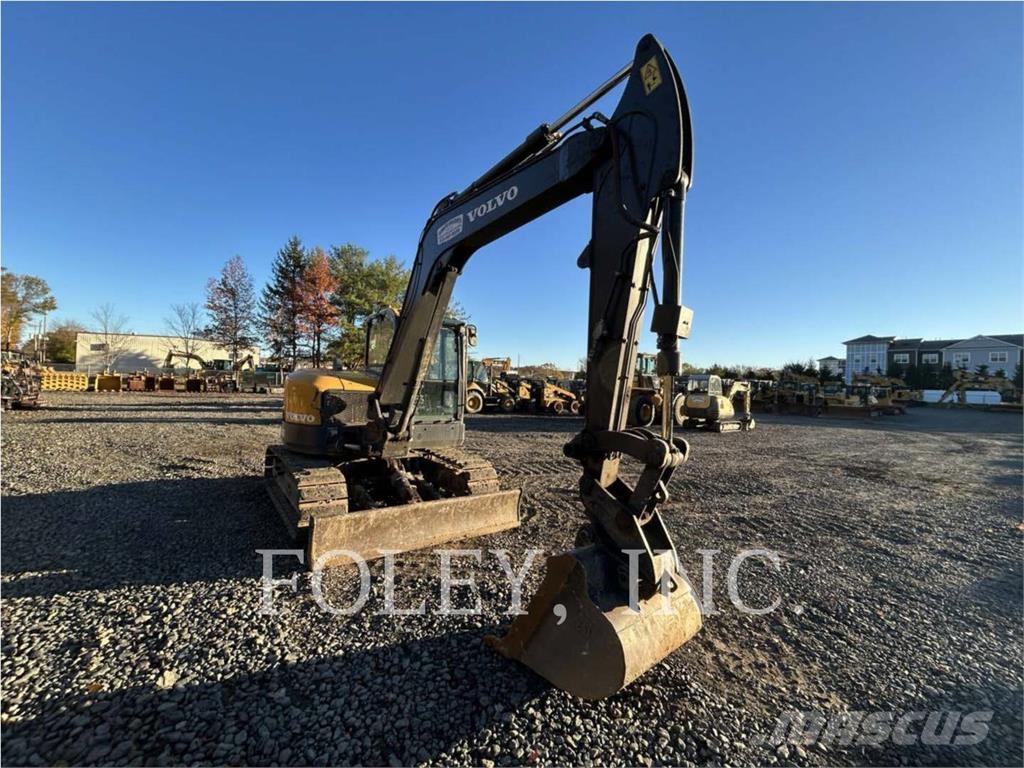 Volvo ECR88D Bageri guseničari