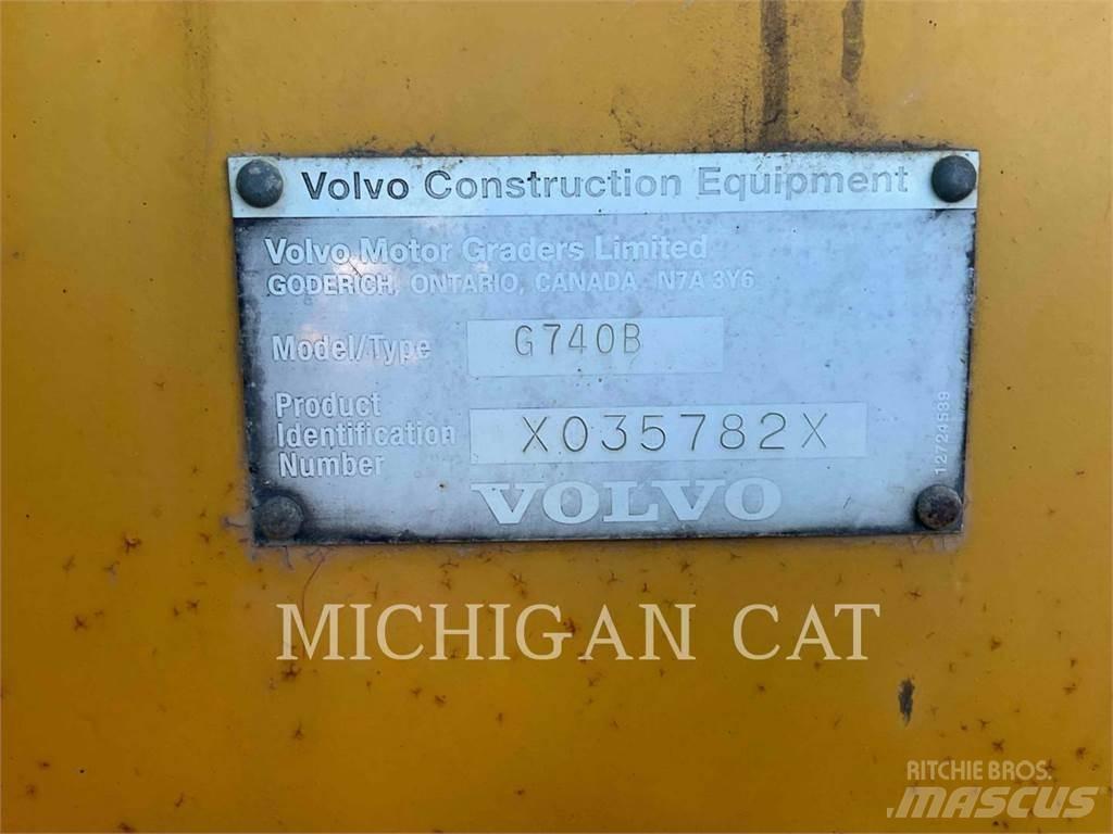 Volvo G740B Grejderi