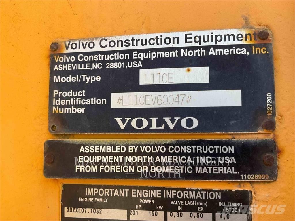 Volvo L110E Utovarivači na točkove