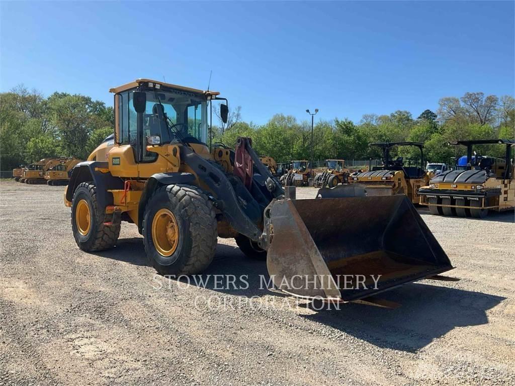 Volvo L60H. Utovarivači na točkove