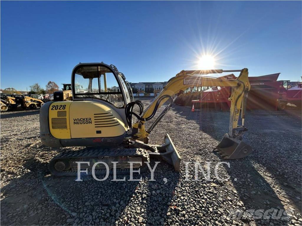 Wacker 3503RD Bageri guseničari