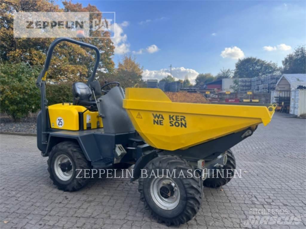 Wacker 4001 Zglobni damperi