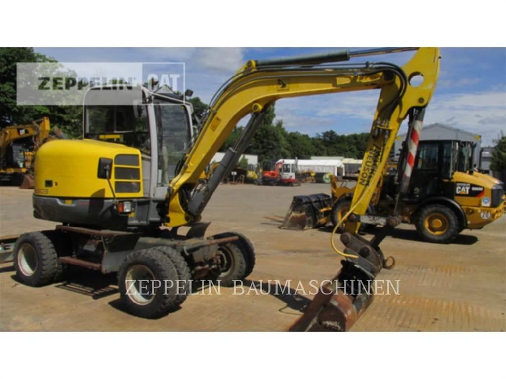 Wacker 6503 Bageri točkaši