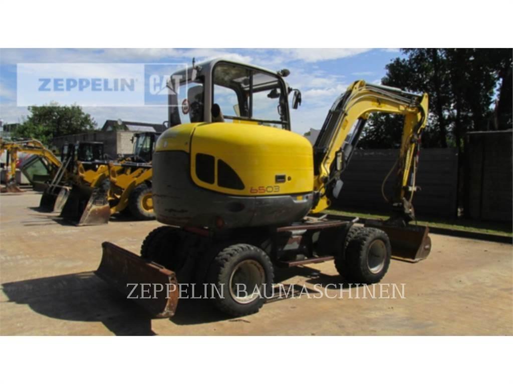Wacker 6503 Bageri točkaši