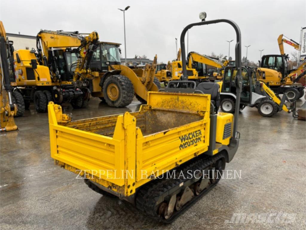 Wacker DT15 Zglobni damperi
