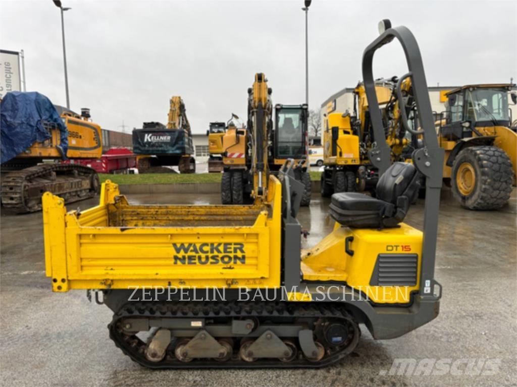 Wacker DT15 Zglobni damperi
