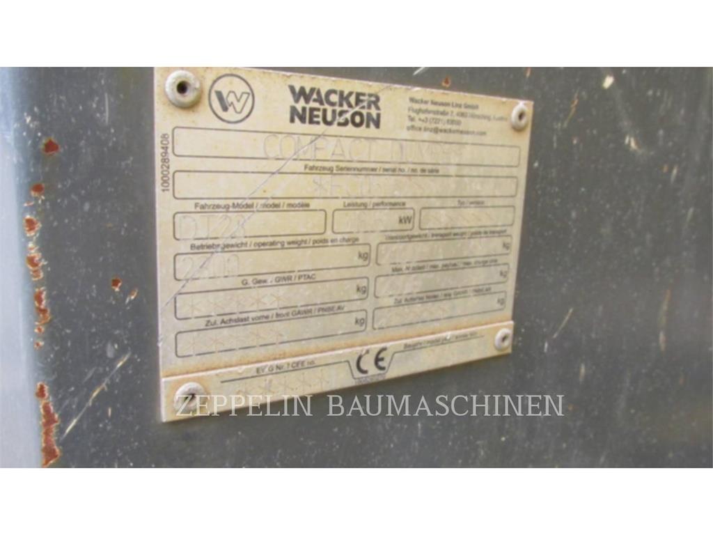 Wacker DT23 Zglobni damperi