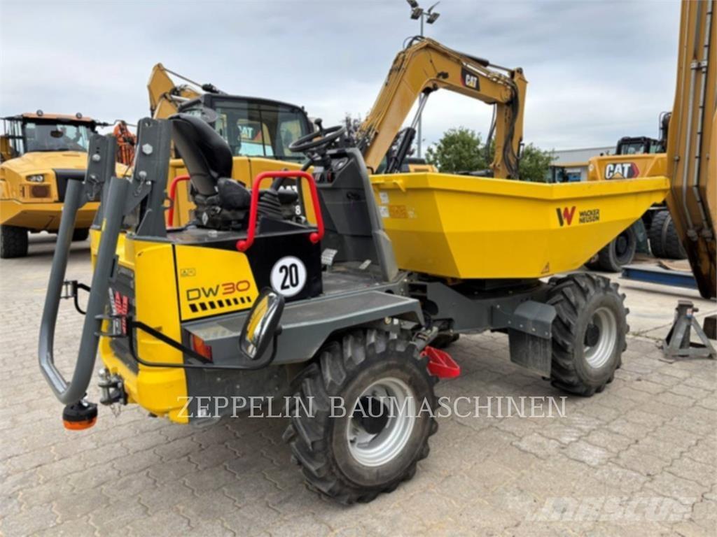 Wacker DW30 Zglobni damperi