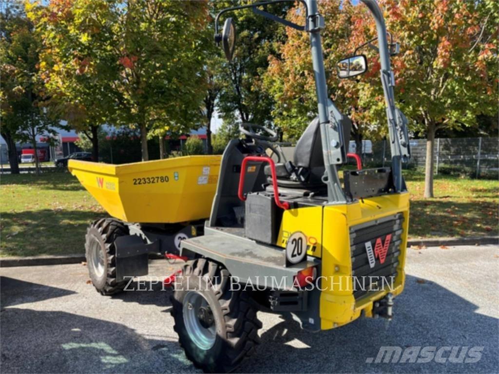 Wacker DW30 Zglobni damperi