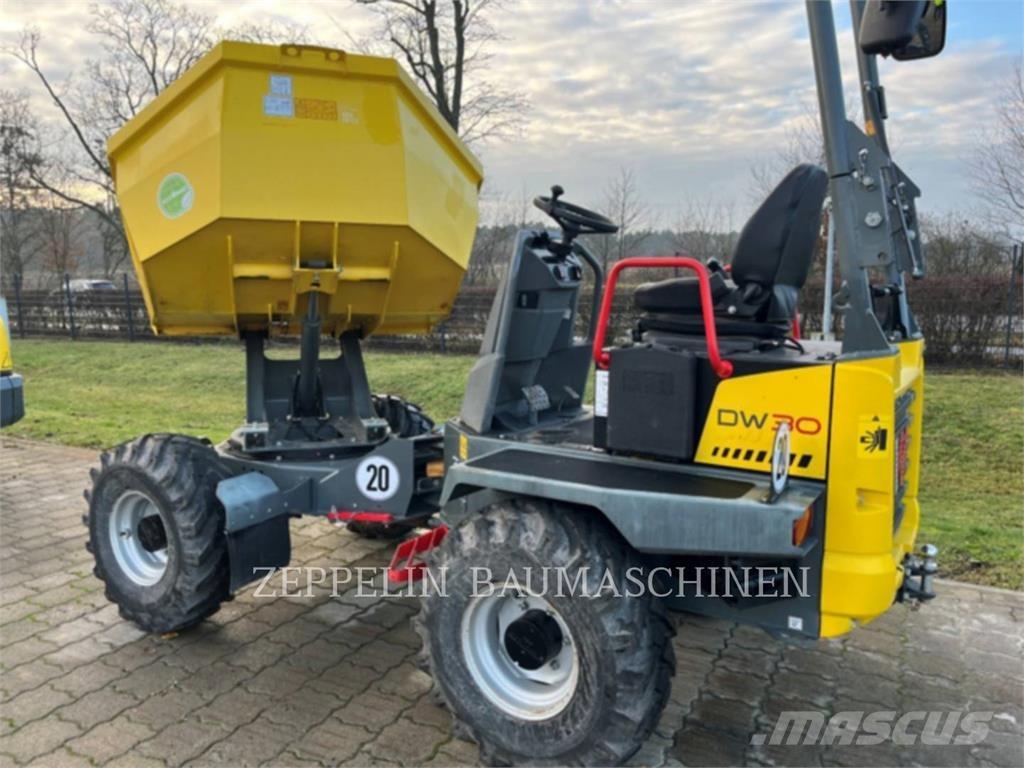 Wacker DW30 Zglobni damperi