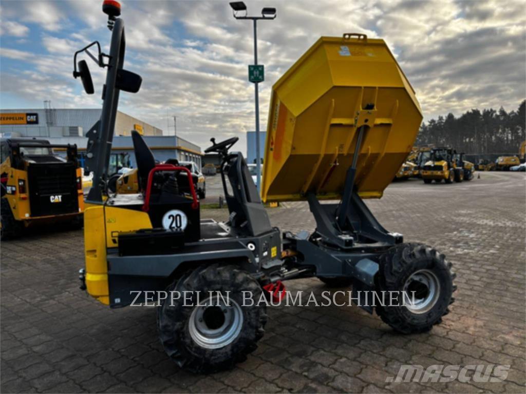 Wacker DW30 Zglobni damperi