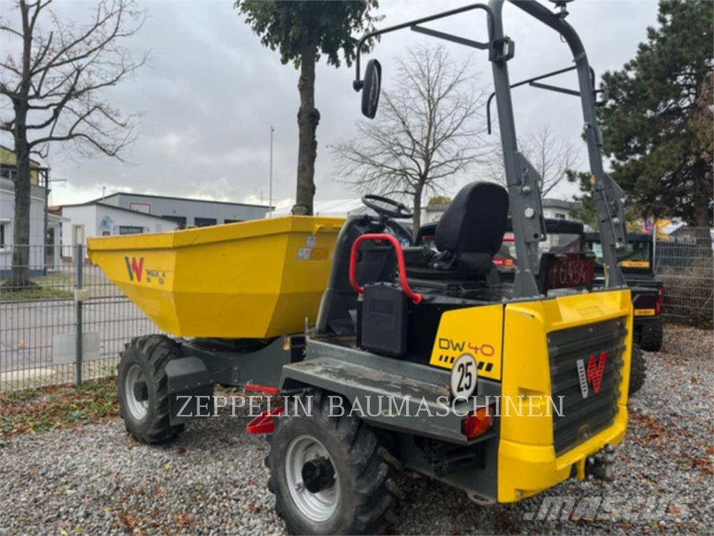 Wacker DW40 Zglobni damperi
